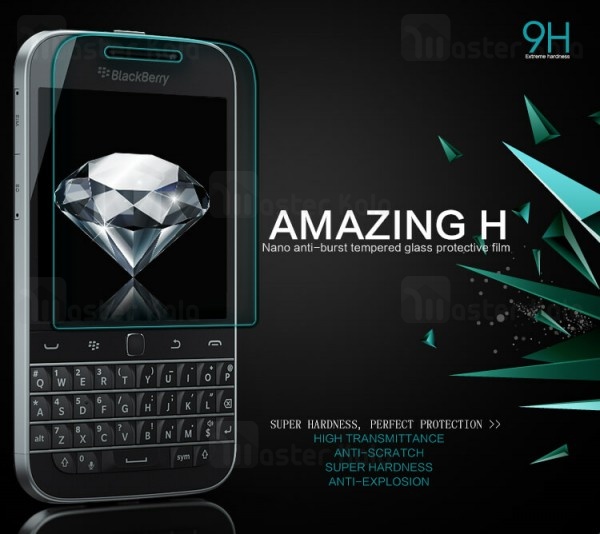 گلس نیلکین BlackBerry Q20 Classic Nillkin H Glass