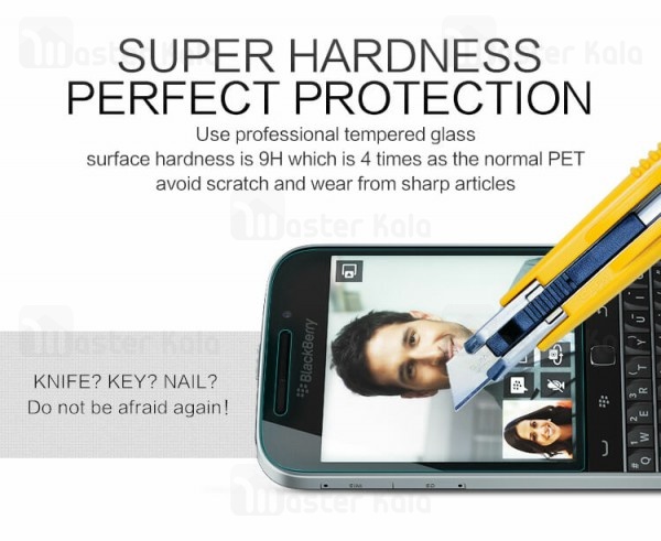 گلس نیلکین BlackBerry Q20 Classic Nillkin H Glass