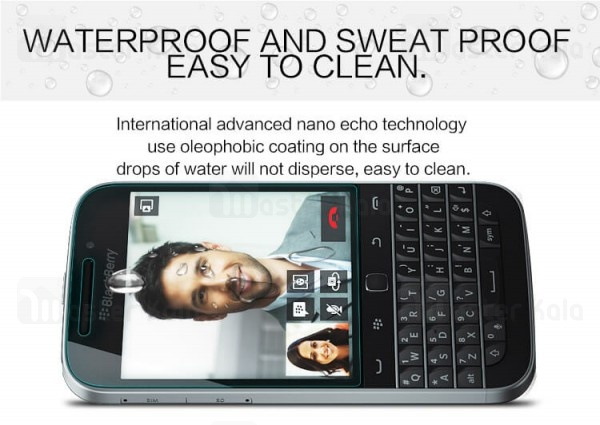 گلس نیلکین BlackBerry Q20 Classic Nillkin H Glass