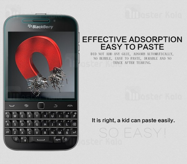 گلس نیلکین BlackBerry Q20 Classic Nillkin H Glass