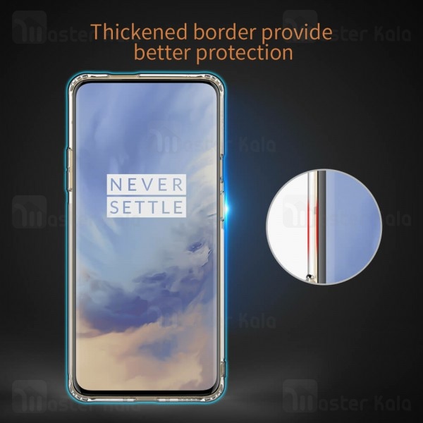 قاب ژله ای OnePlus 7 Pro Nillkin Nature TPU Case
