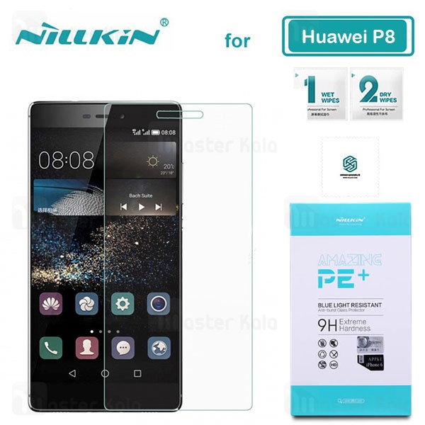 گلس نیلکین Huawei Ascend P8 Nillkin PE Plus Glass