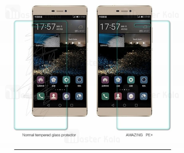 گلس نیلکین Huawei Ascend P8 Nillkin PE Plus Glass