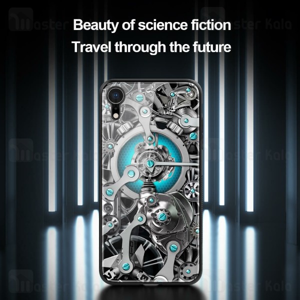 قاب محافظ نیلکین آیفون Apple iPhone XR Nillkin Spacetime با طرح سه بعدی