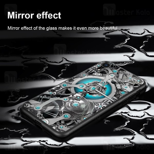 قاب محافظ نیلکین آیفون Apple iPhone XR Nillkin Spacetime با طرح سه بعدی