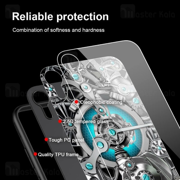 قاب نیلکین Apple iPhone XR Nillkin Spacetime Series protective case 