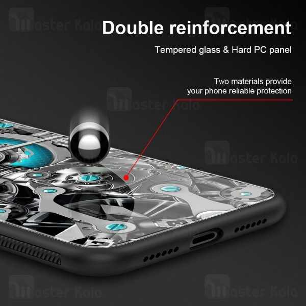 قاب محافظ نیلکین آیفون Apple iPhone XR Nillkin Spacetime با طرح سه بعدی