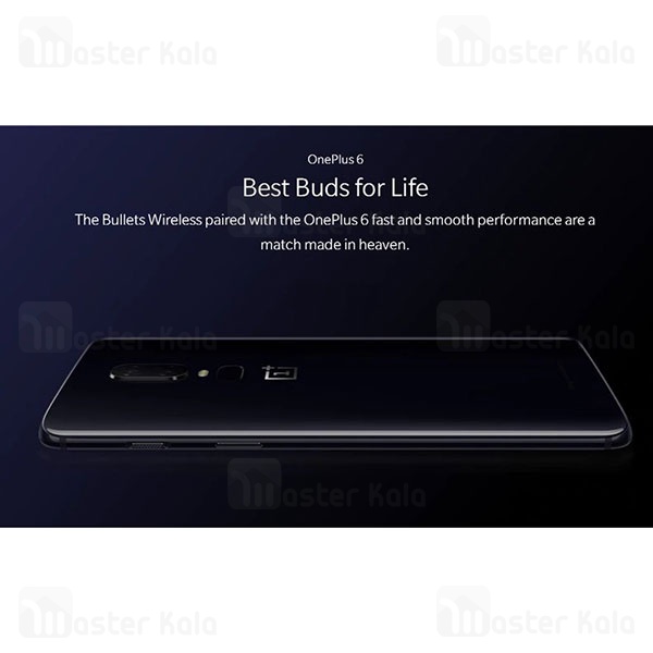 هندزفری بلوتوث مگنتی وان پلاس OnePlus Bullets BT32B - طراحی گردنی