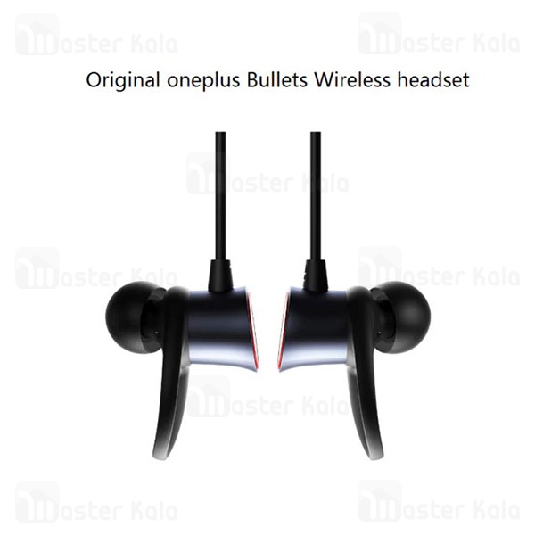 هندزفری بلوتوث گردنی وان پلاس OnePlus Bullets BT32B - طراحی گردنی و مگنتی