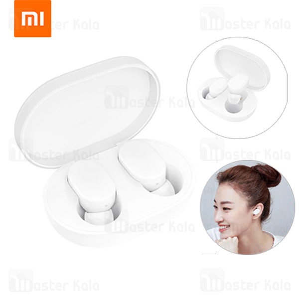 هندزفری بلوتوث دوگوش شیائومی Xiaomi Mi AirDots TWSEJ02LM نسخه گلوبال و چین