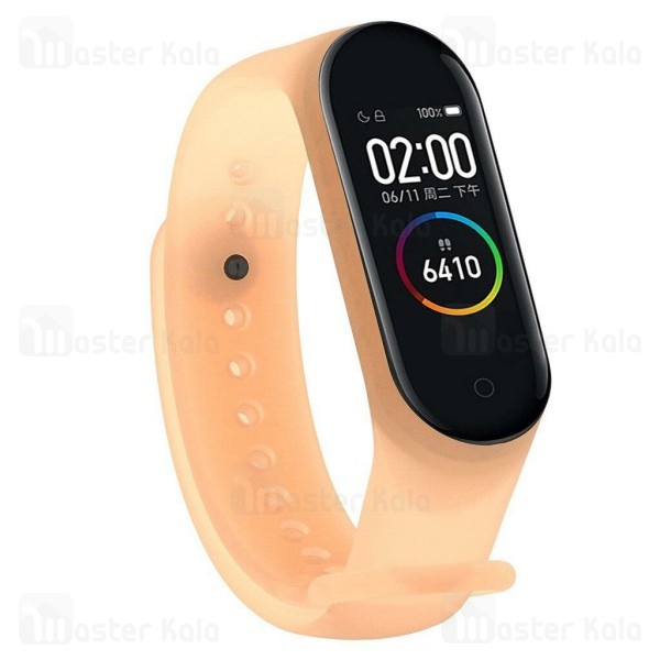 بند مچ بند Mi Band 4 Transparent Silicone Band