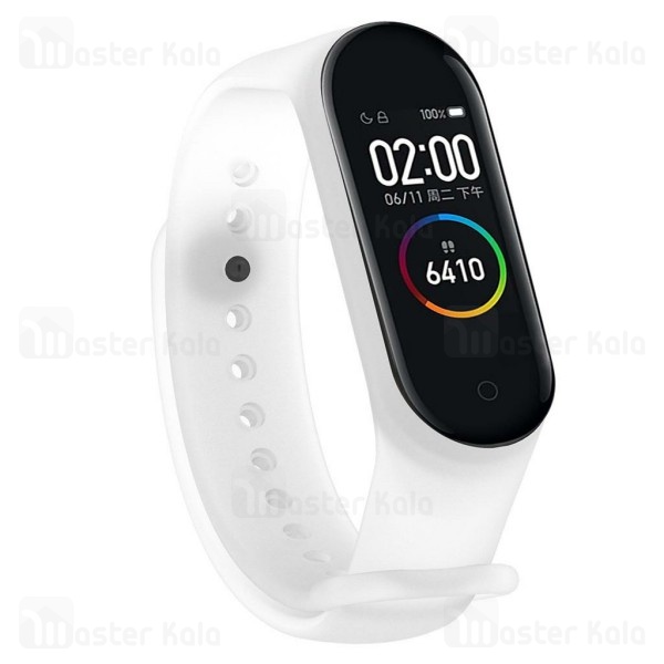 بند مچ بند Mi Band 4 Transparent Silicone Band