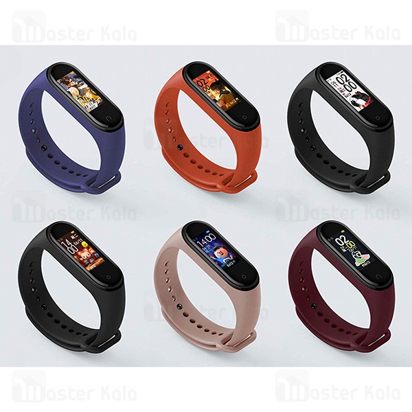 دستبند سلامتی شیائومی Xiaomi Mi Band 4 نسخه گلوبال