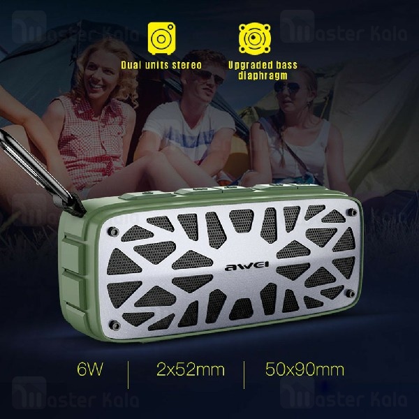 اسپیکر بلوتوث اوی Awei Y330 Portable Bluetooth Speaker رم و فلش خور