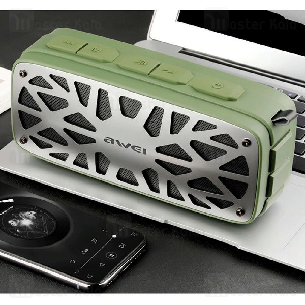 اسپیکر بلوتوث اوی Awei Y330 Portable Bluetooth Speaker رم و فلش خور