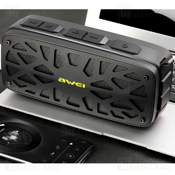 اسپیکر بلوتوث اوی Awei Y330 Portable Bluetooth Speaker رم و فلش خور