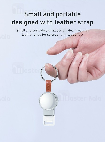 شارژر وایرلس بیسوس Baseus Dotter Wireless Charger For iWatch مناسب Apple Watch