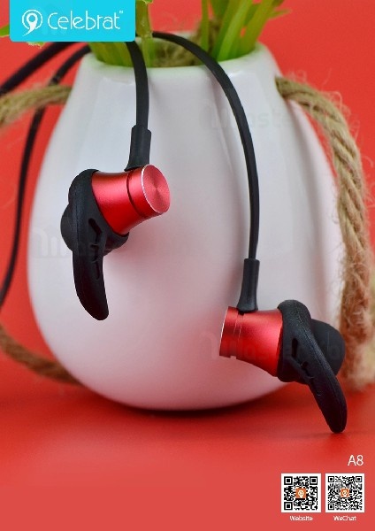 هندزفری بلوتوث وایسون Yison Celebrat A8 Wireless Magnetic Earphone طراحی مگنتی