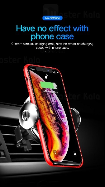 هولدر شارژ وایرلس TOTU CACW-037 Star Lord 2 Car Wireless Charging Stand