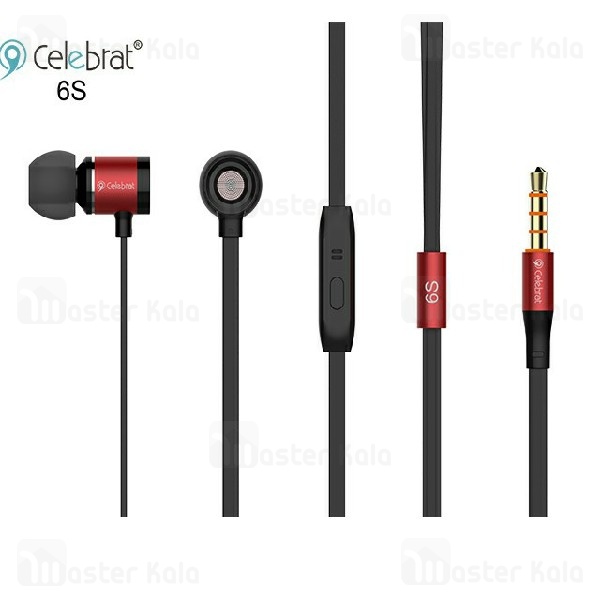 هندزفری سیمی وایسون Yison Celebrat 6S Metal Bass Handsfree