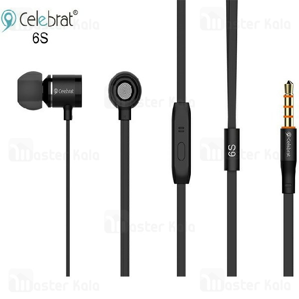 هندزفری سیمی وایسون Yison Celebrat 6S Metal Bass Handsfree