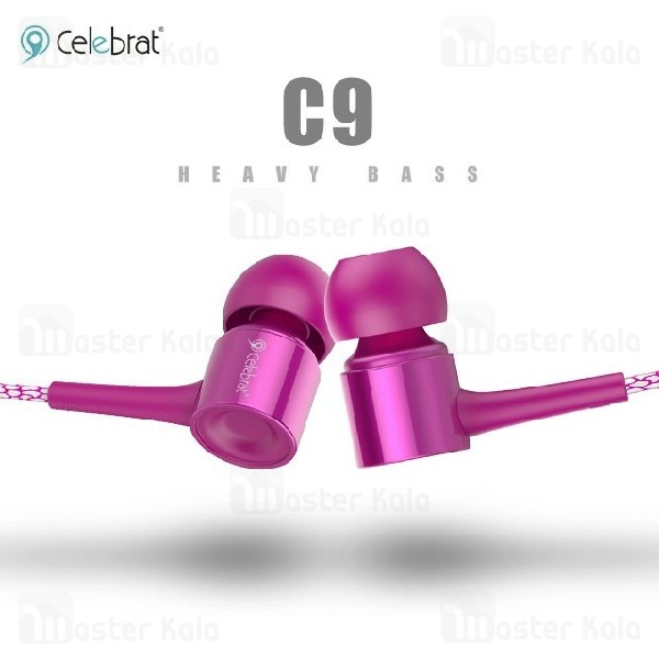 ایرفون سیمی Yison Celebrat C9 Metal Handsfree