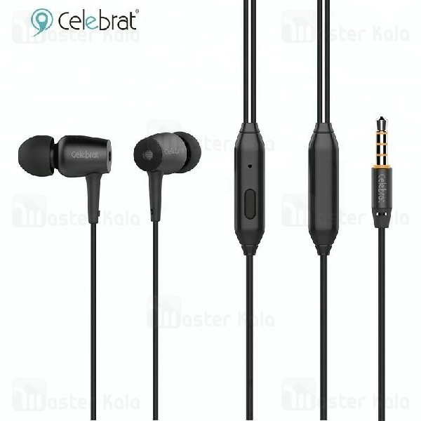 هندزفری سیمی وایسون Yison Celebrat G1 Metal Stereo Handsfree