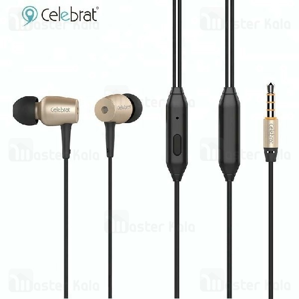 هندزفری سیمی وایسون Yison Celebrat G1 Metal Stereo Handsfree