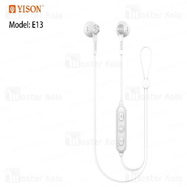 هندزفری بلوتوث وایسون Yison E13 Wireless Magnetic Earphone طراحی مگنتی