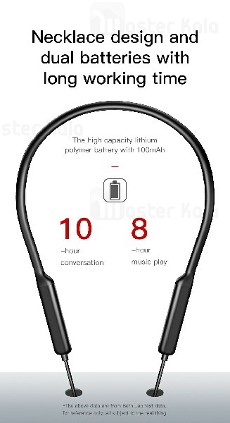 هندزفری بلوتوث بیسوس Baseus Encok S12 Earphone NGS12-01 طراحی مگنتی و ضد تعریق