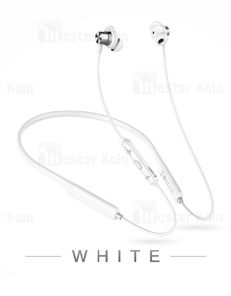 هندزفری بلوتوث بیسوس Baseus Encok S12 Earphone NGS12-01 طراحی مگنتی و ضد تعریق