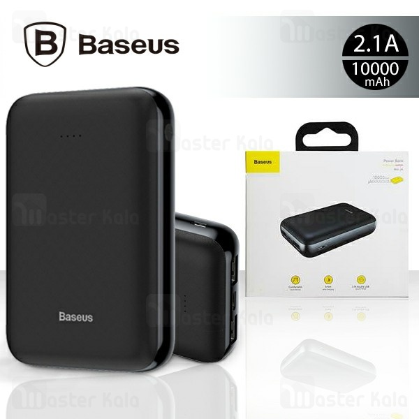 پاوربانک 10000 میلی آمپر بیسوس Baseus Mini JA Power Bank PPJAN-A01 2.1A