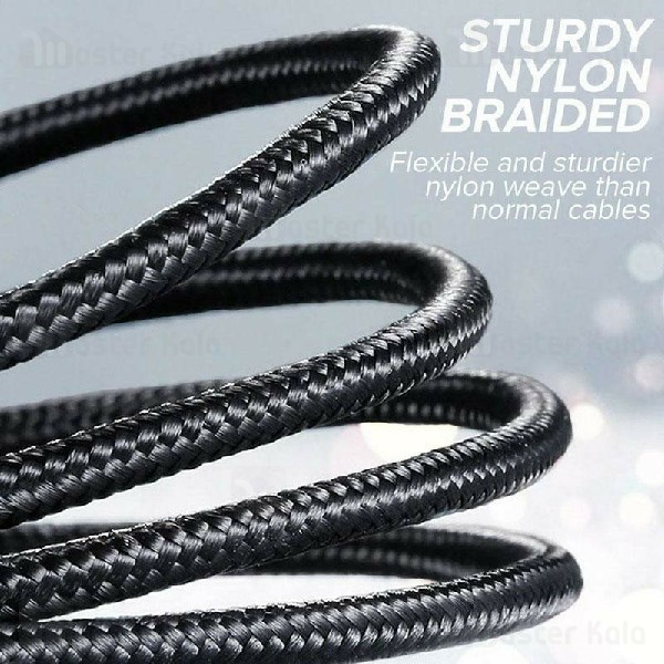 کابل سه کاره Bavin CB-076 3 IN 1 Cable 2.4A 1.2M