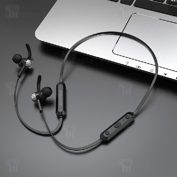 هندزفری بلوتوث Borofone BE24 Wireless Magnetic Earphone