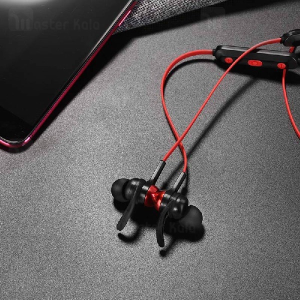 هندزفری بلوتوث بروفون Borofone BE24 Wireless Magnetic Earphone طراحی مگنتی