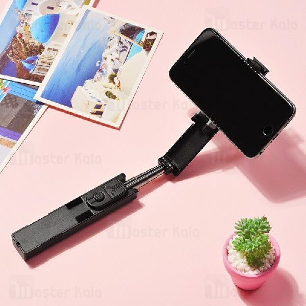 مونوپاد شاتر دار بلوتوثی بروفون Borofone BY4 Mini Selfie Stick طراحی جیبی