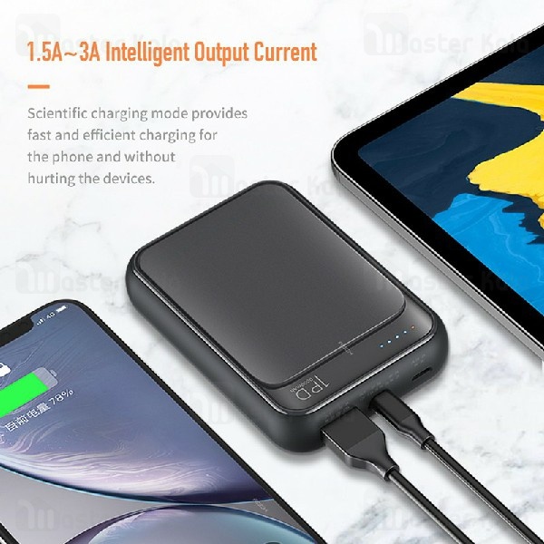 پاوربانک Rock RMP0398 10000mah QC3.0 PD3.0 Mini Power Bank 3A