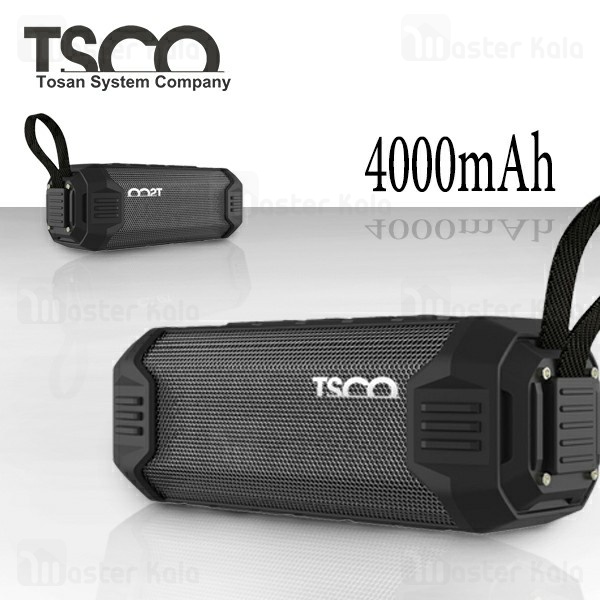 اسپیکر بلوتوث تسکو Tsco TS 2398 Bluetooth Speaker رم و فلش خور مجهز به پاوربانک