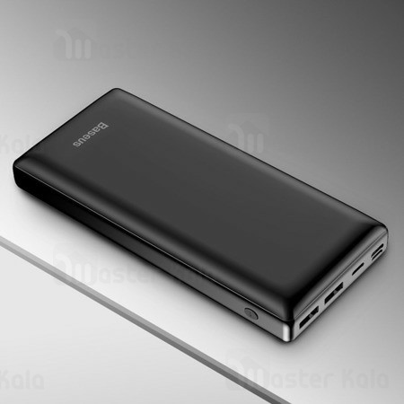 پاوربانک 30000 میلی آمپر بیسوس Baseus Mini JA X30 30000mAh PPJAN-C01 PD سه پورت