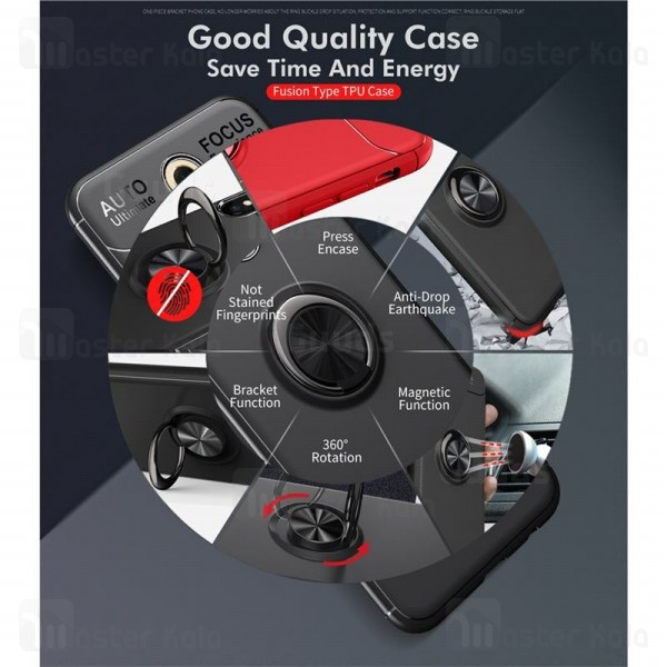 قاب Becation Auto Focus Magnetic Ring Case Huawei Mate 20 Lite