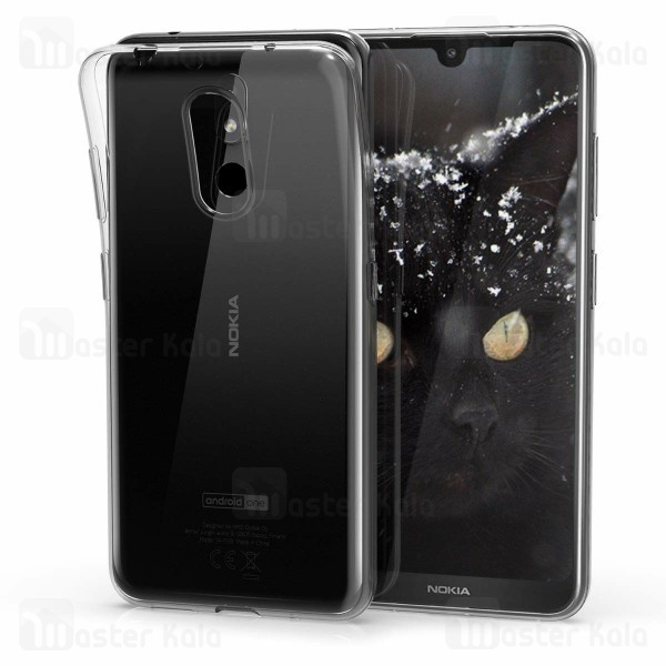 قاب ژله ای نوکیا Nokia 3.2 COCO Clear Jelly