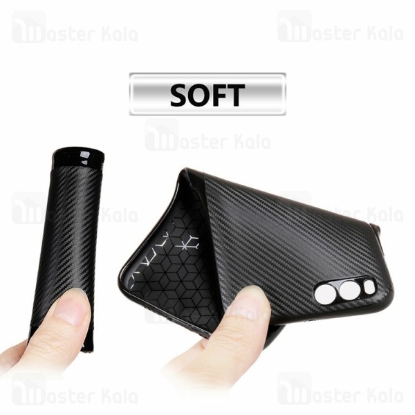 قاب فیبر کربنی Xiaomi Mi 6 Haimen Fiber Carbon Texture