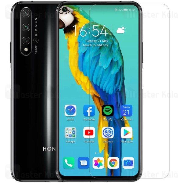 محافظ صفحه شیشه ای نیلکین Huawei Honor 20 / Honor 20 Pro / Nova 5T Nillkin H+ Pro + محافظ لنز