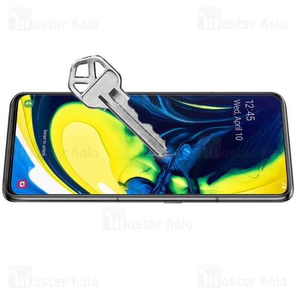 محافظ صفحه شیشه ای نیلکین سامسونگ Samsung Galaxy A80 / A90 Nillkin H+ Pro + محافظ لنز