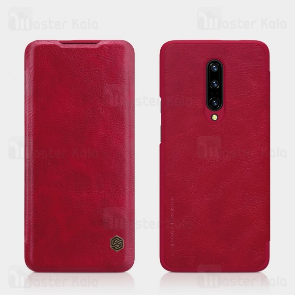 کیف چرمی نیلکین وان پلاس OnePlus 7 Pro Nillkin Qin Leather Case