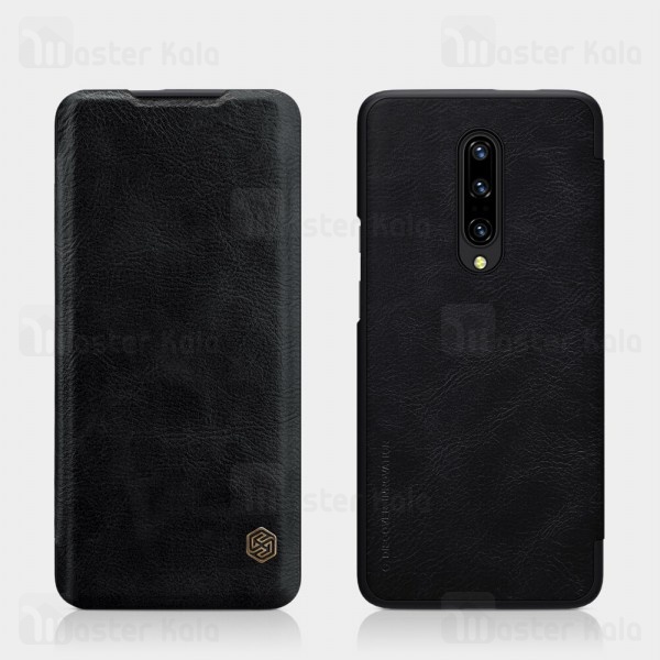 کیف چرمی نیلکین وان پلاس OnePlus 7 Pro Nillkin Qin Leather Case