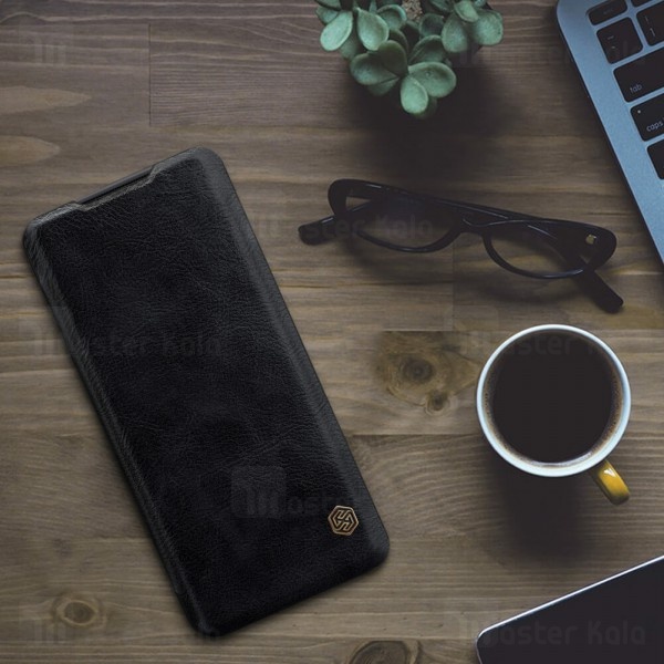 کیف چرمی نیلکین وان پلاس OnePlus 7 Pro Nillkin Qin Leather Case