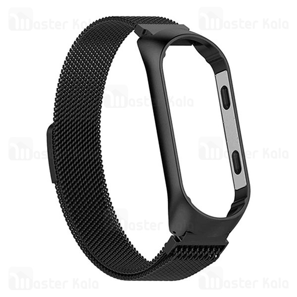 بند فلزی دستبند سلامتی شیائومی Xiaomi Mi Band 4 Milanese Strap