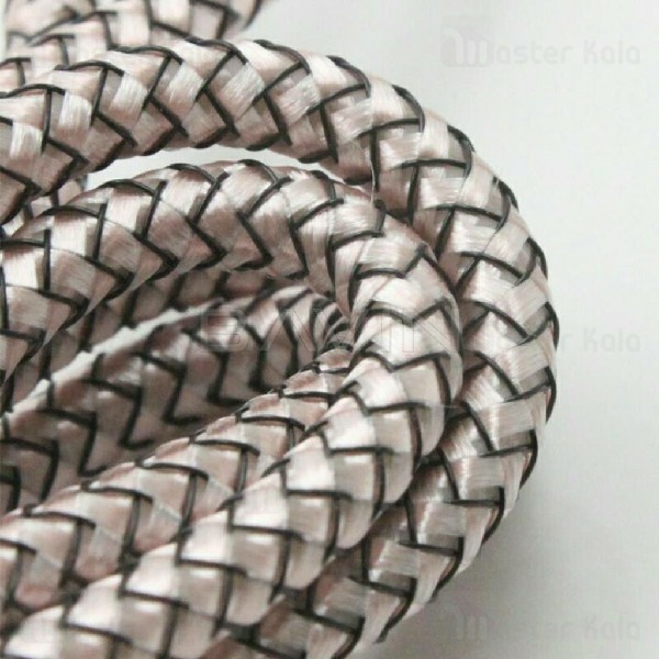 کابل میکرو یو اس بی باوین Bavin CB-069 USB Cable توان 2.4 آمپر و بدنه کنفی