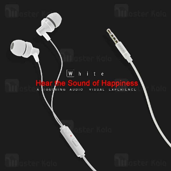 هندزفری سیمی باوین Bavin HX826 Stereo Earbuds Headphone